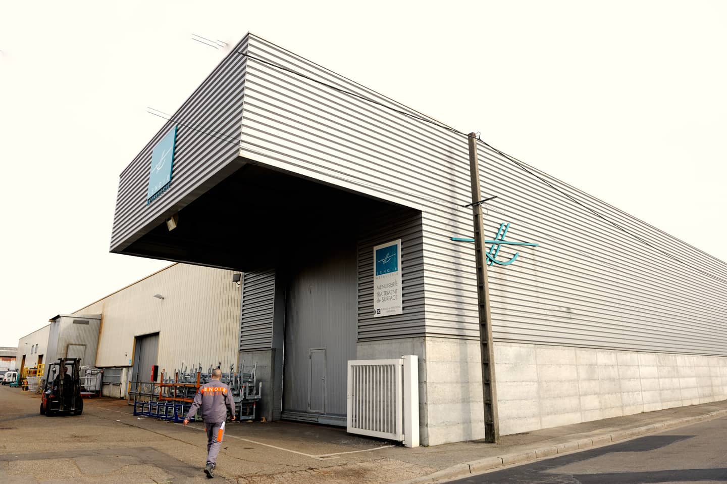 Atelier à rue du Marais, à Villeurbanne