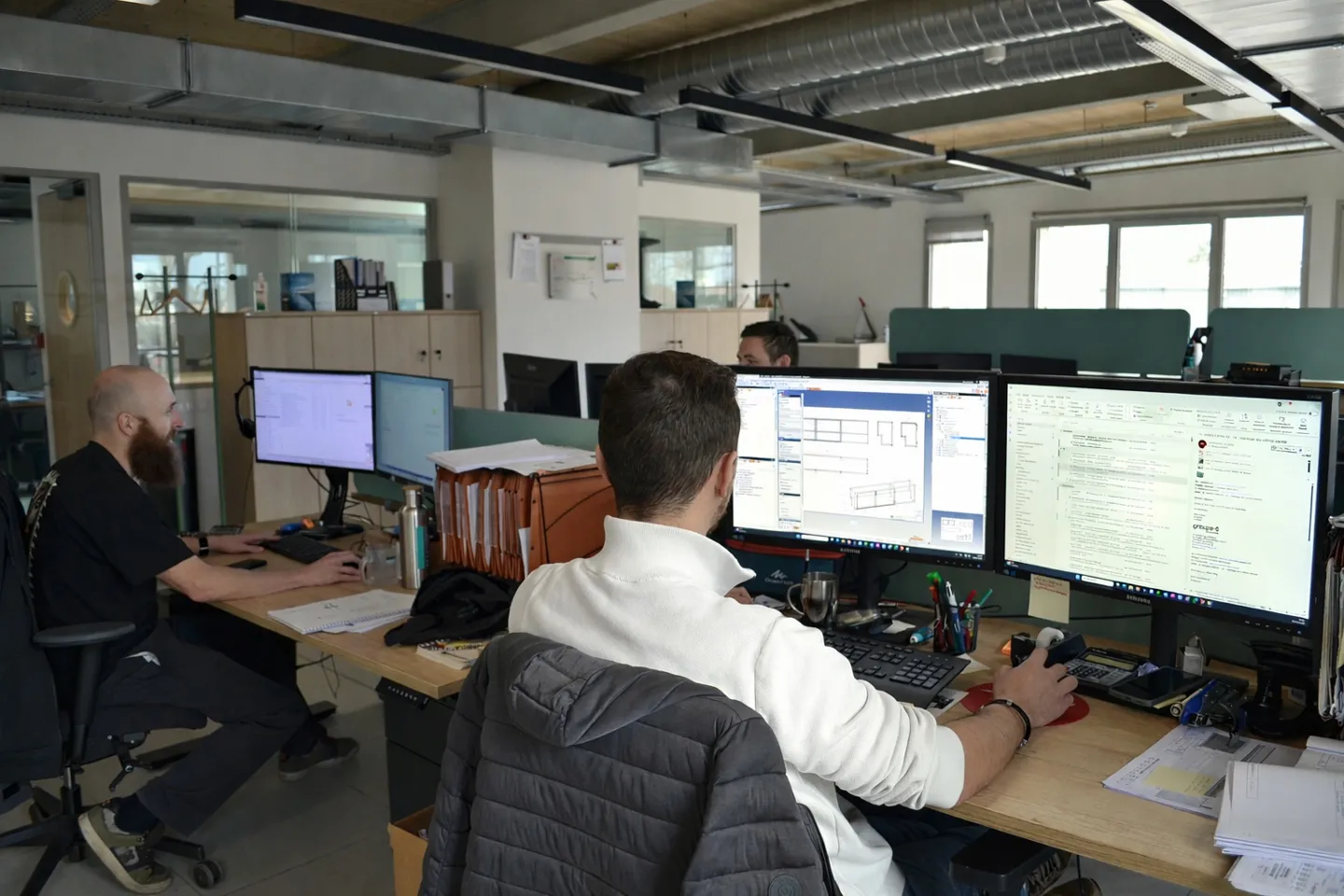 Bureau d'études acier