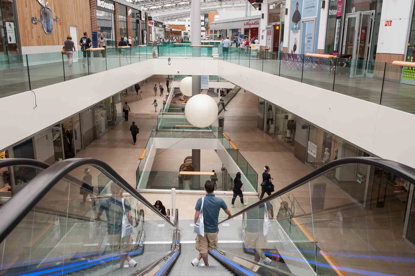 Centre commercial Confluence