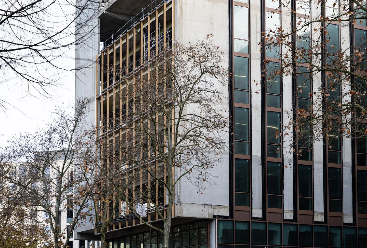 Chantier de l'ancien Espace Tête d'Or