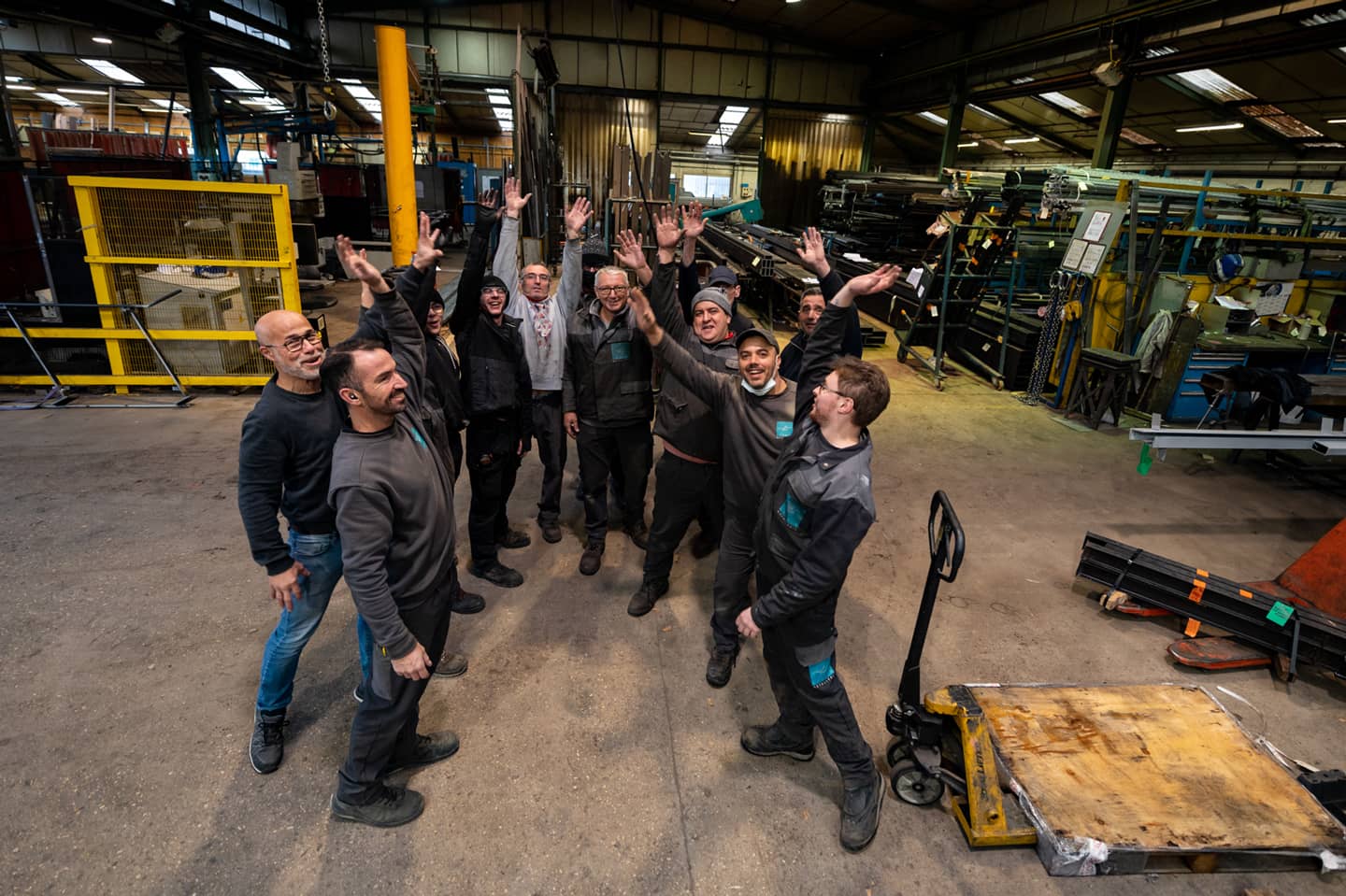 Équipe Lenoir Metallerie