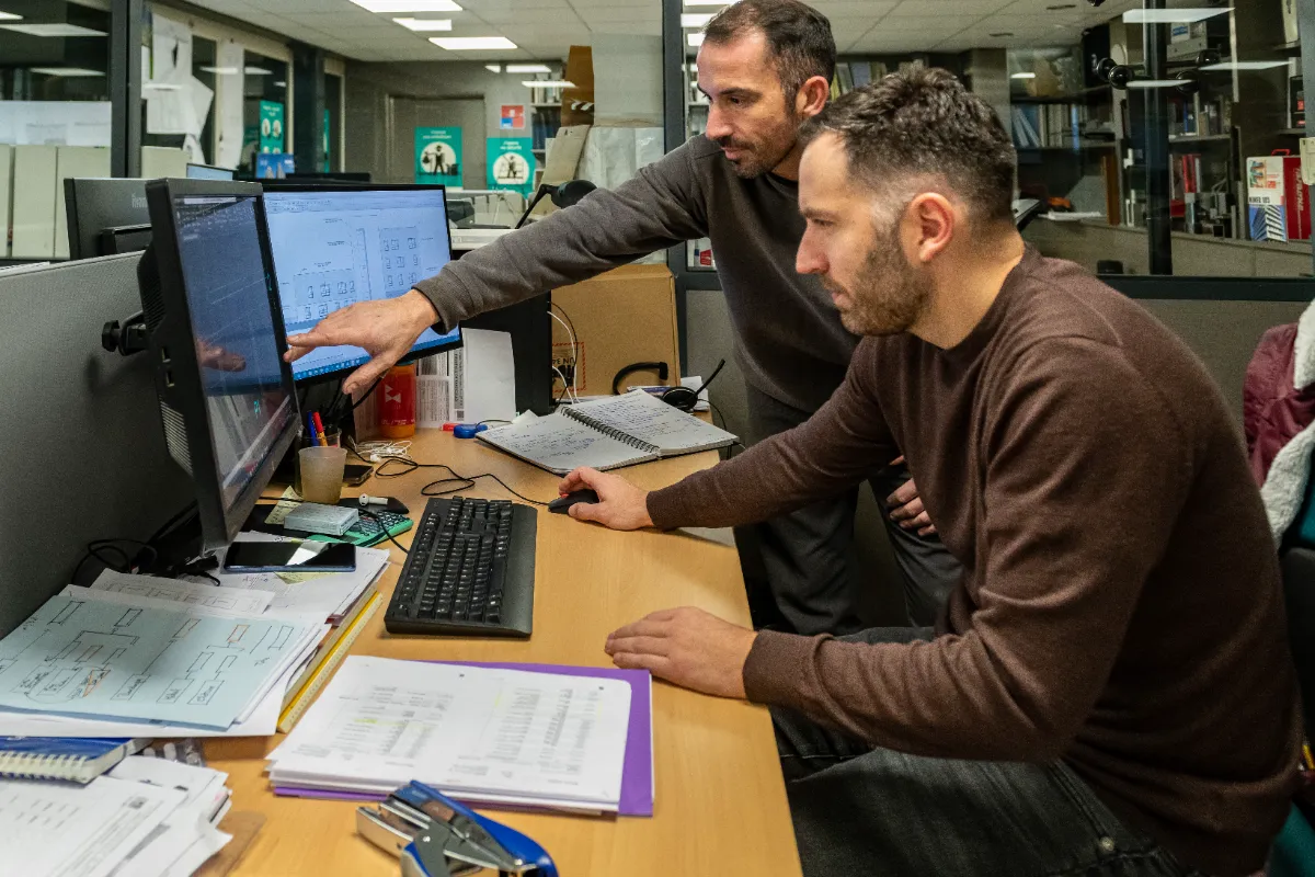 Étude et conception