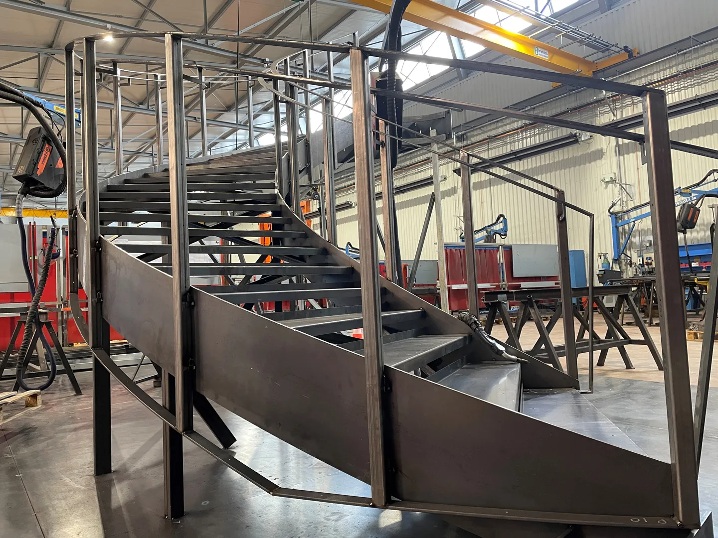 Fabrication en atelier