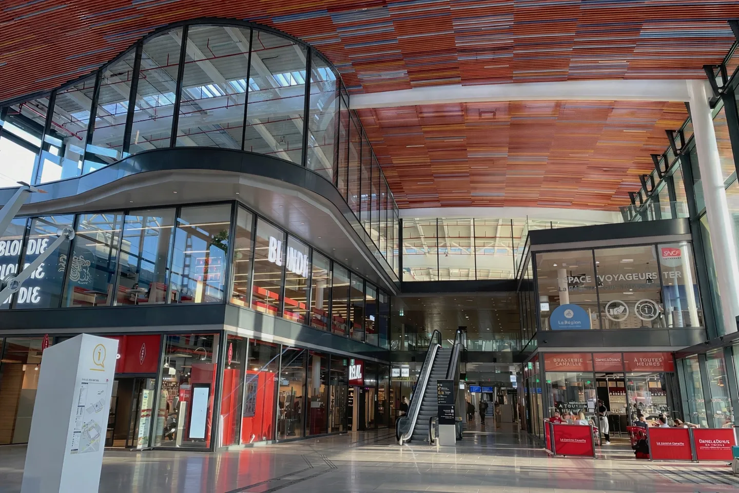 Hall & Galerie Béraudier à Lyon La Part-Dieu