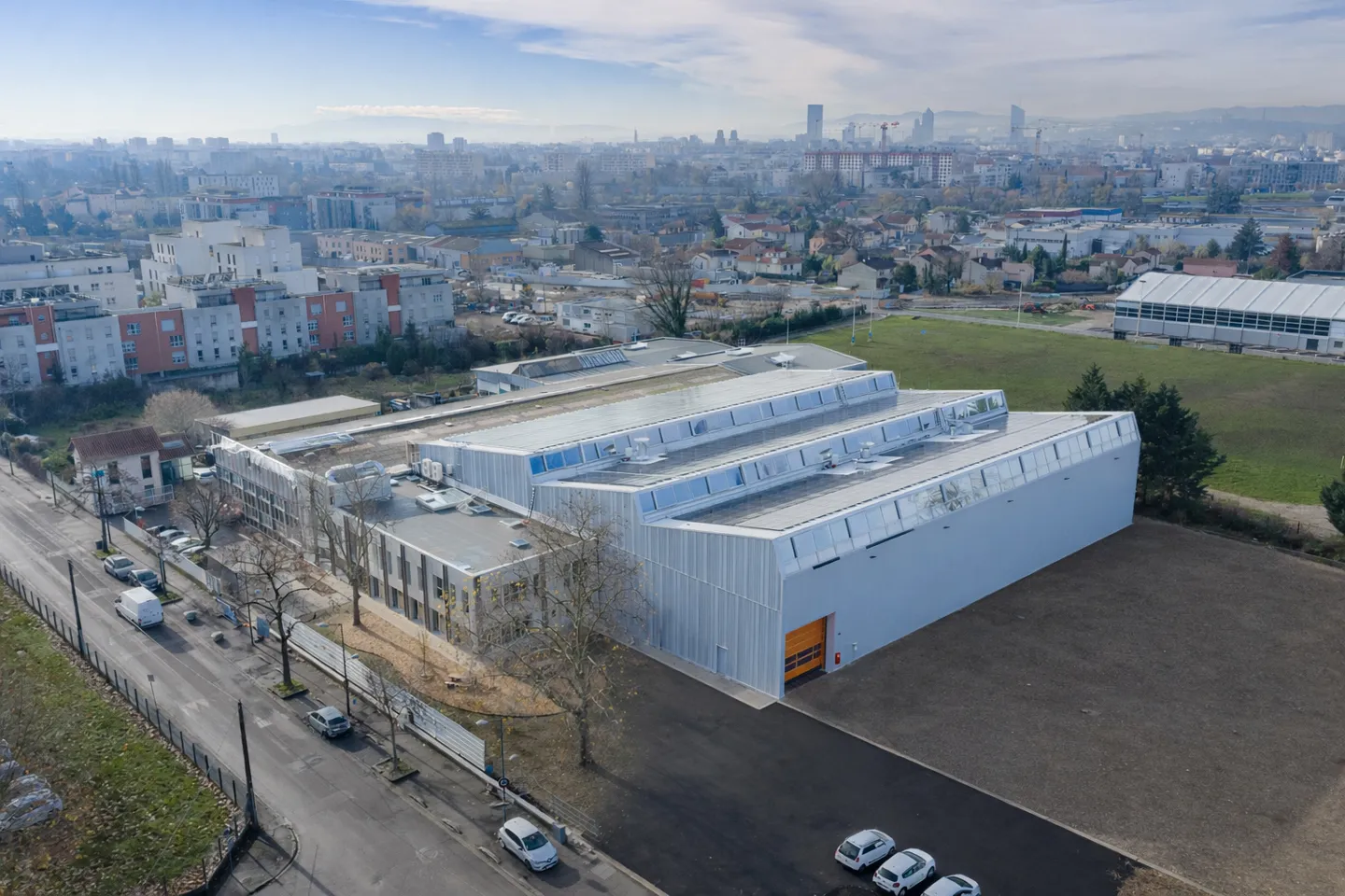 Nouveau bâtiment Lenoir Metallerie