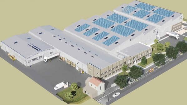 Projection de l'agrandissement de LENOIR METALLERIE