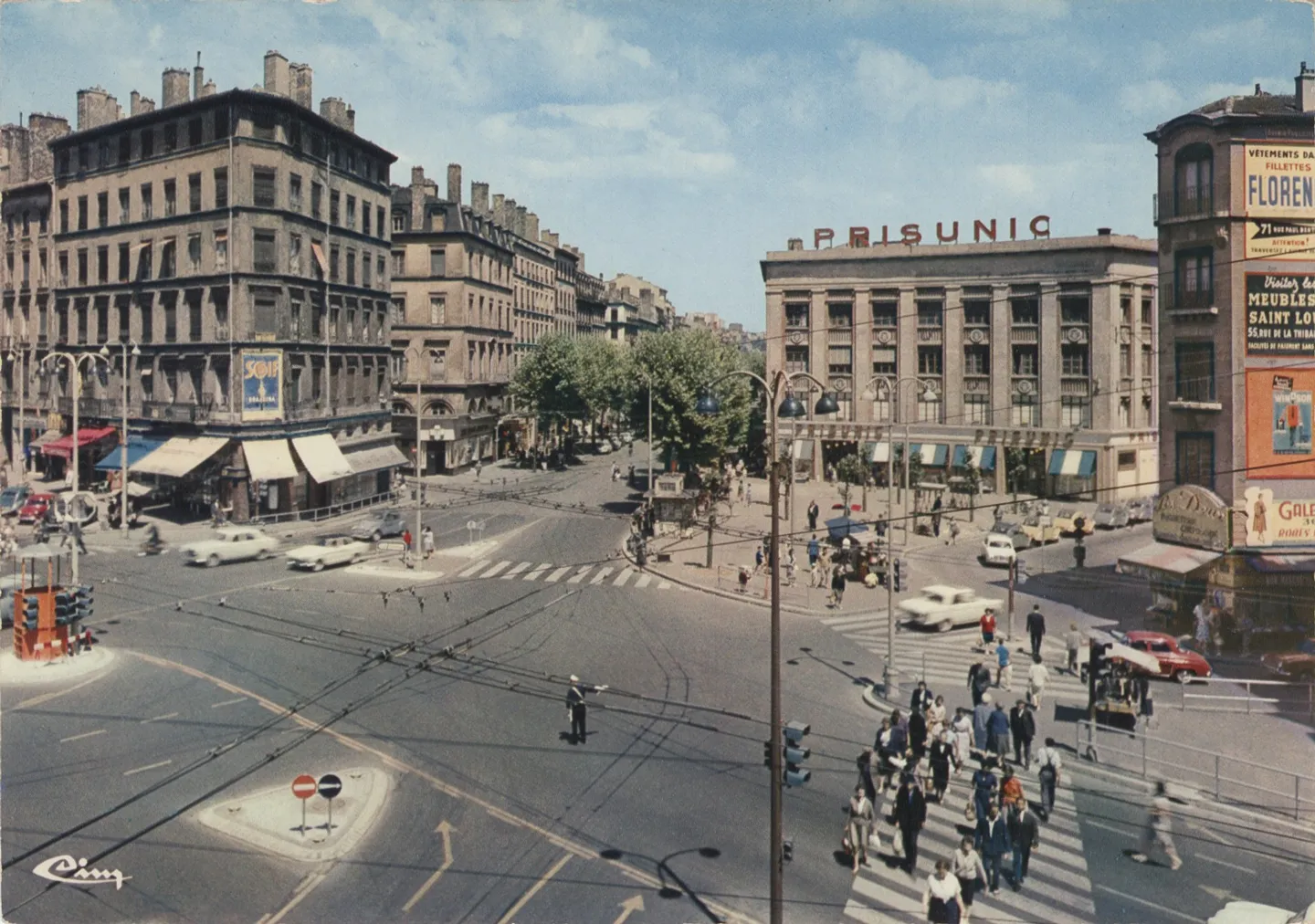 Rue de Lyon en 1965
