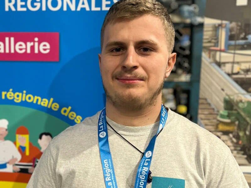 Vivien Berrier aux WorldSkills