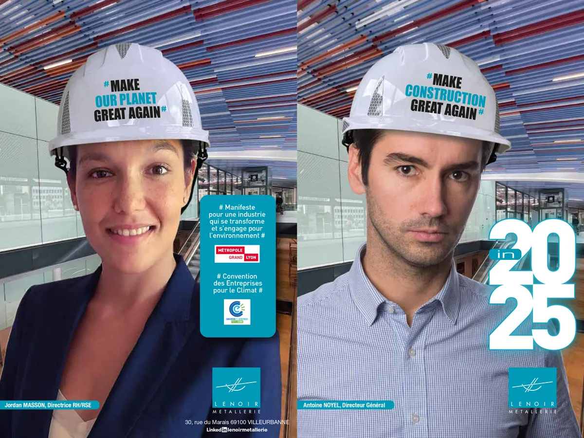 Vœux Lenoir Metallerie 2025