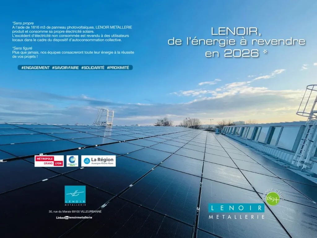 Vœux Lenoir Metallerie 2026